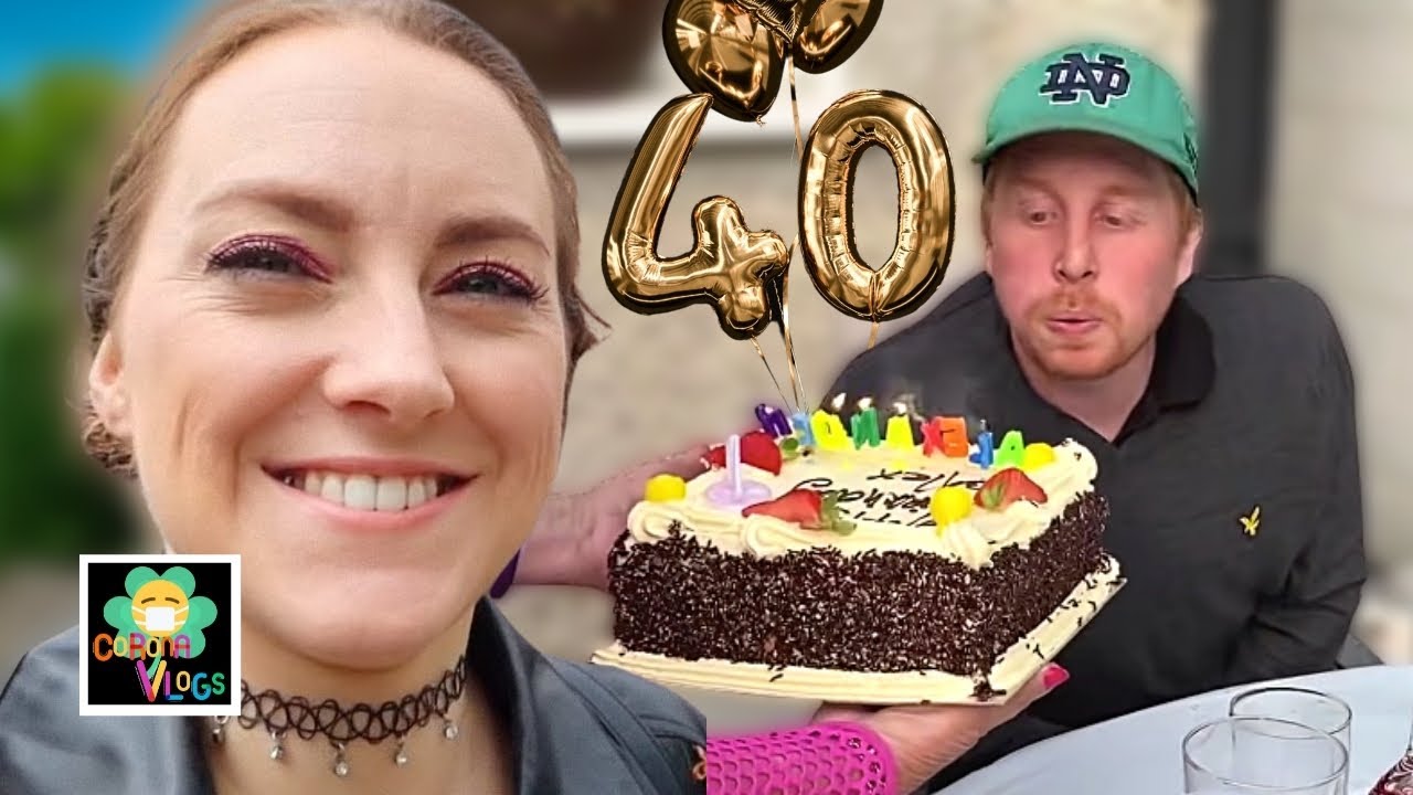 Что я подарила своему мужу-ирландцу на 40-летие | CoronaVLOGs