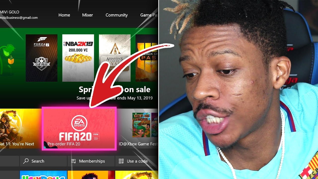 FIRST LEAKED FIFA 20 IMAGE!!!