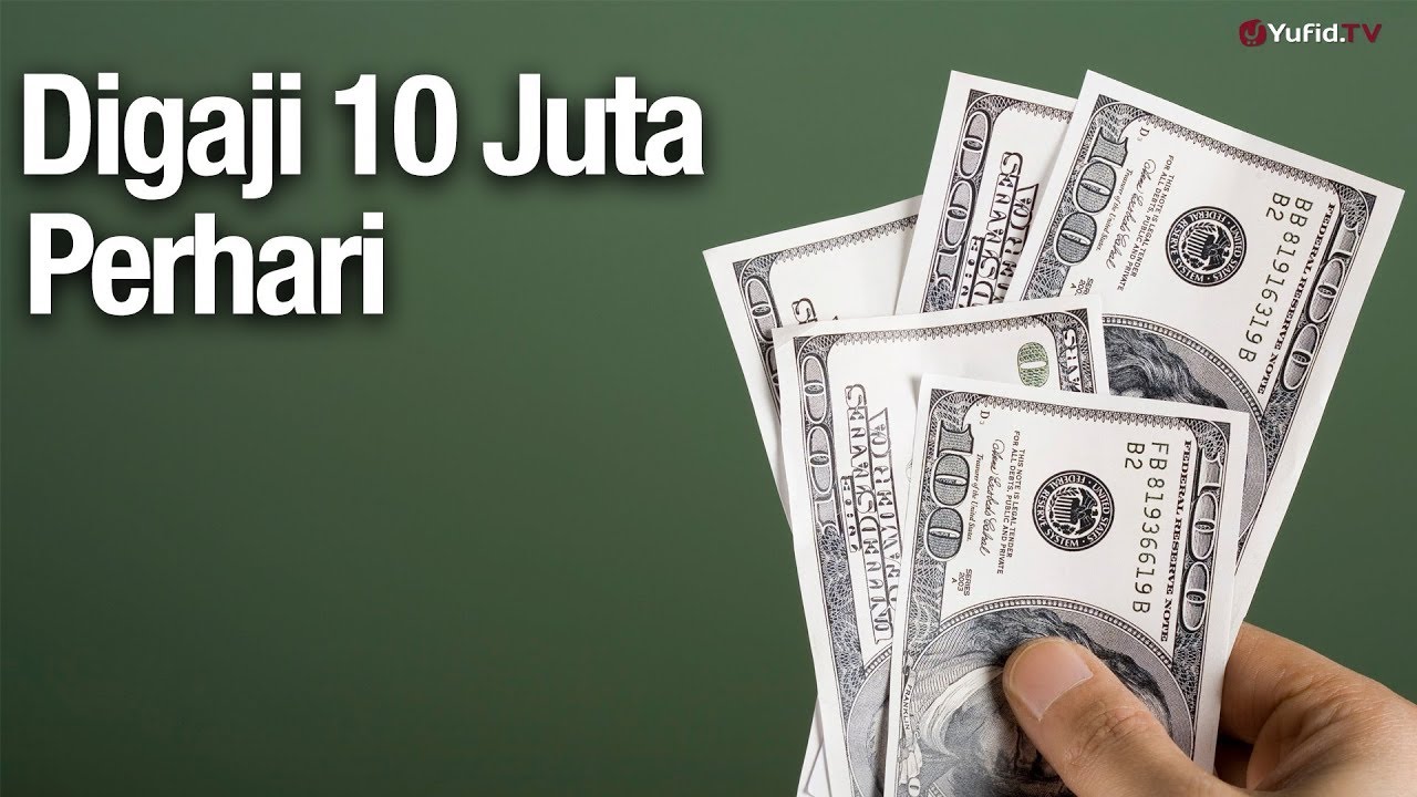 Ceramah Singkat: Digaji 10 Juta Per Hari - Ustadz Abdullah Zaen, M.A.