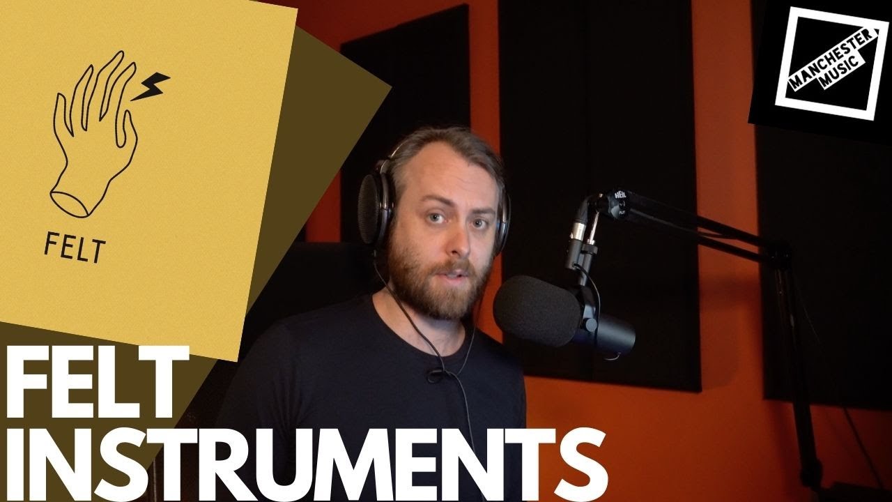 Let's Play: Felt Instruments