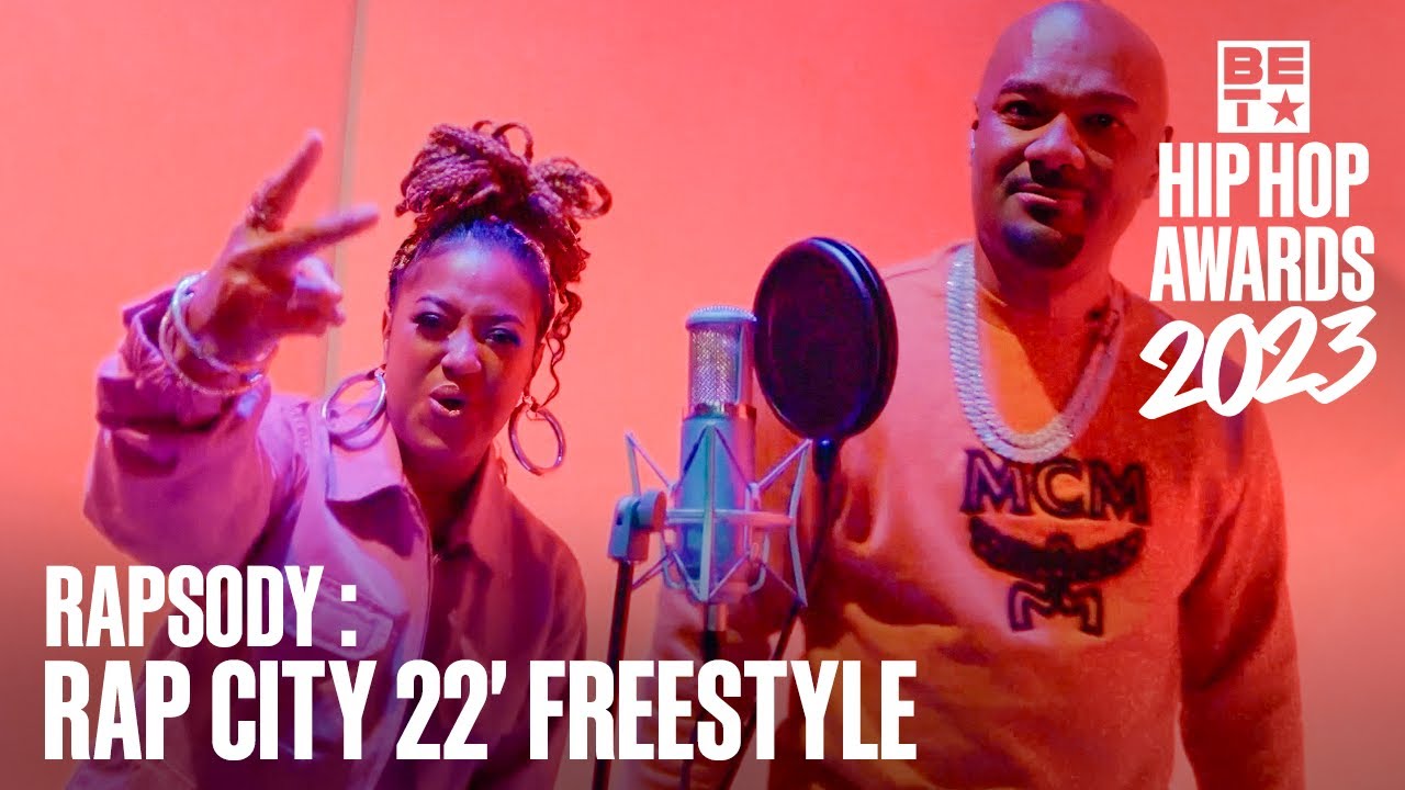 Rapsody Got Big Tigger To Finish With A Verse On This Rap City 22' Freestyle | Hip Hop Awards 23'