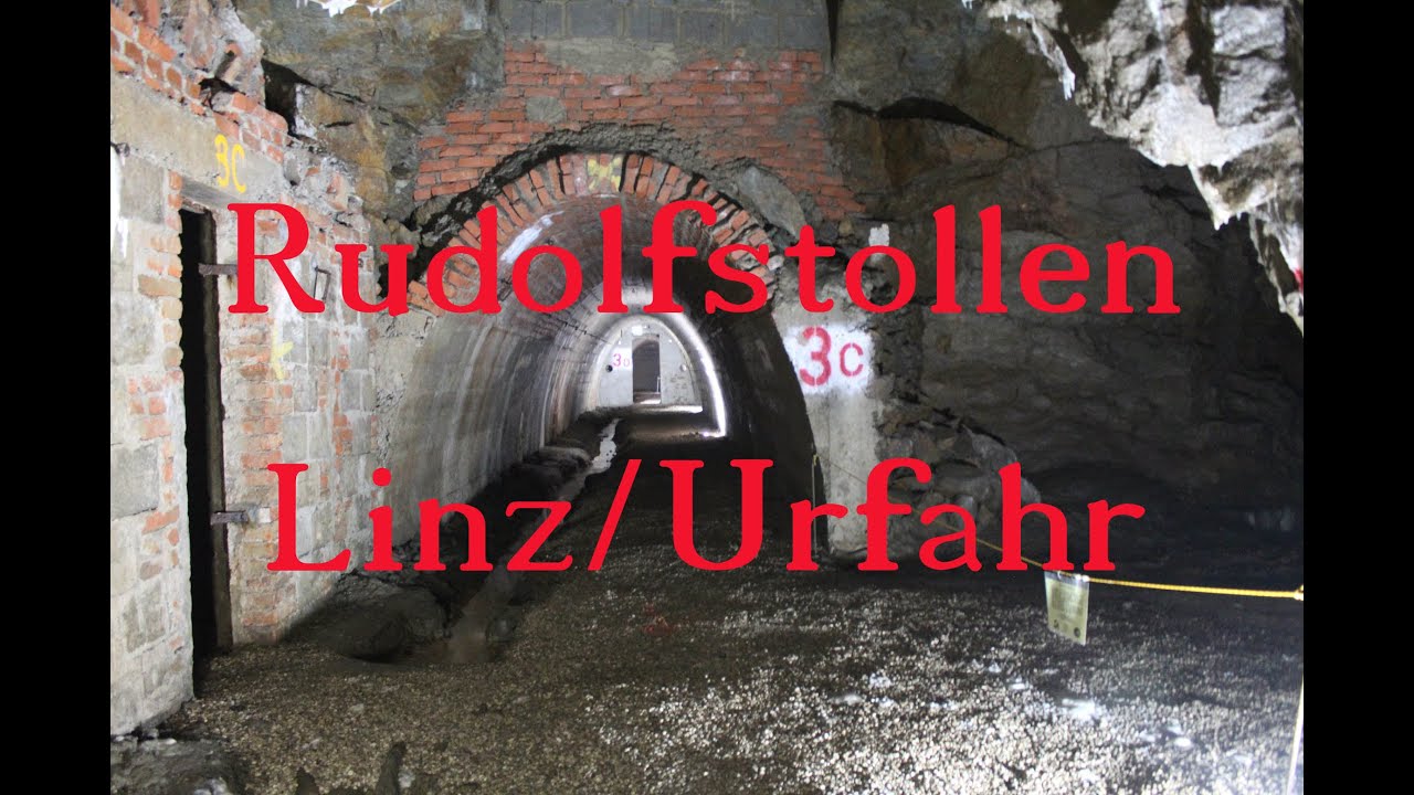 Existiert er noch? Der Rudolfstollen in Linz Urfahr Lost Place,Urbex ,alter Luftschutzstollen Linz