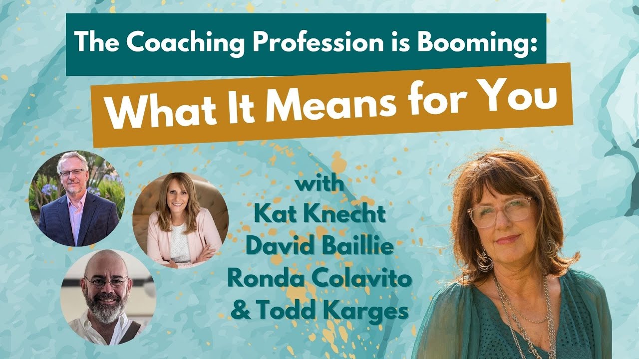 Coaching Business Spotlight | The Coaching Profession Is Booming: What It Means for You