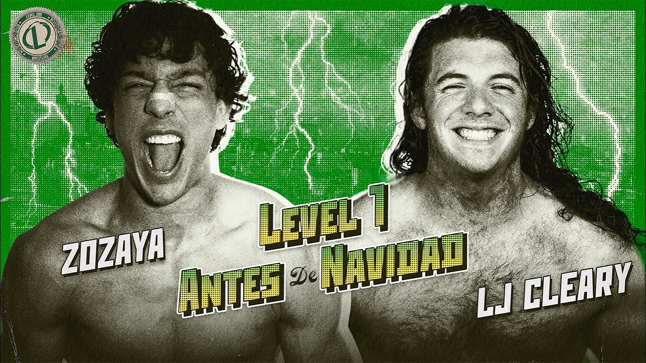 [FULL MATCH] Zozaya vs LJ Cleary | Level One Antes de Navidad