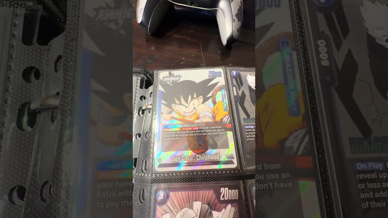 Dragon ball SB01 manga box, how to sort. 