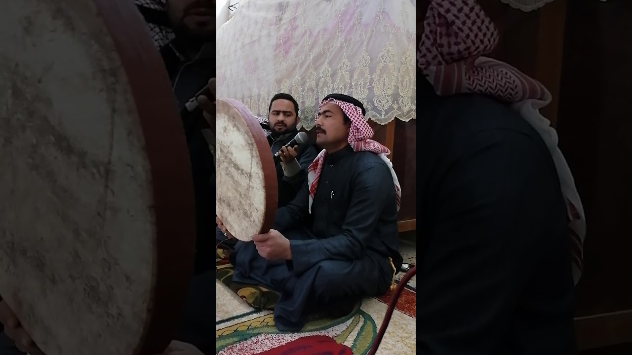 عتابه حزينه المداح احمد جياد الحلبوسي ..والحاج كريم جاسم . حدي ..وين الغشيم الكال ع الذيب غدار..٢٠٢٠