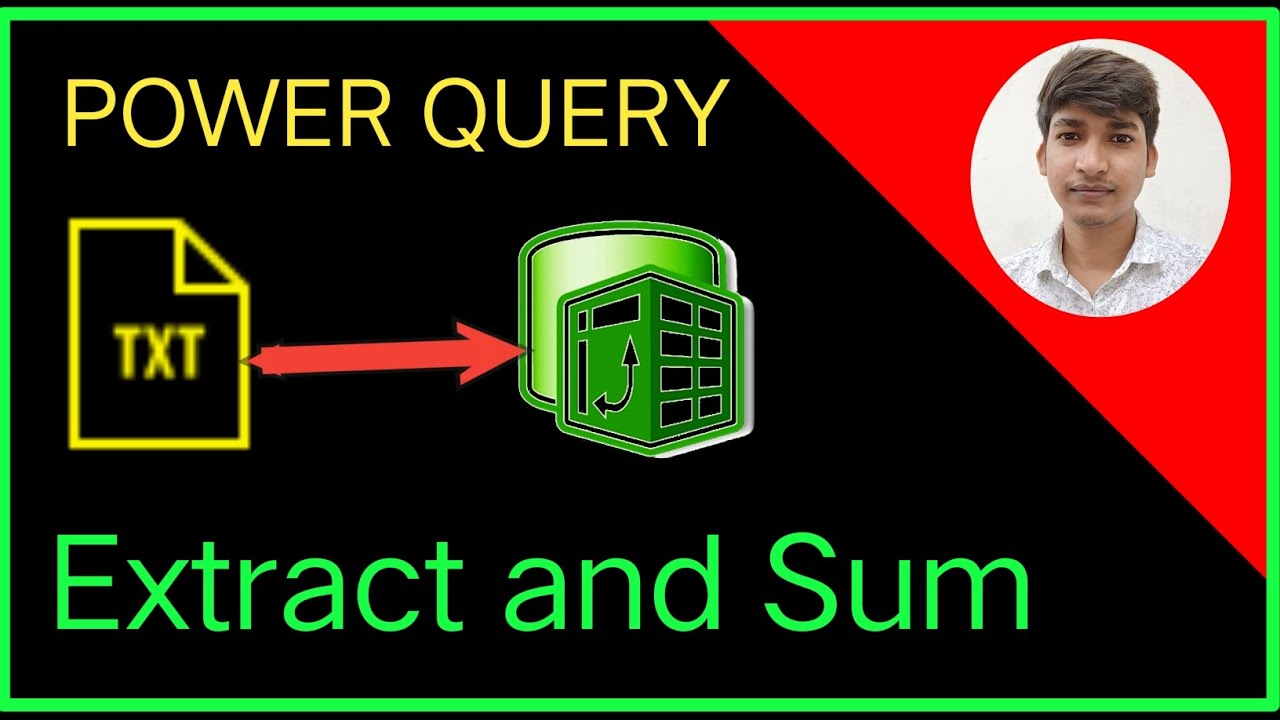 Power Query | Extract and Sum multiple columns values