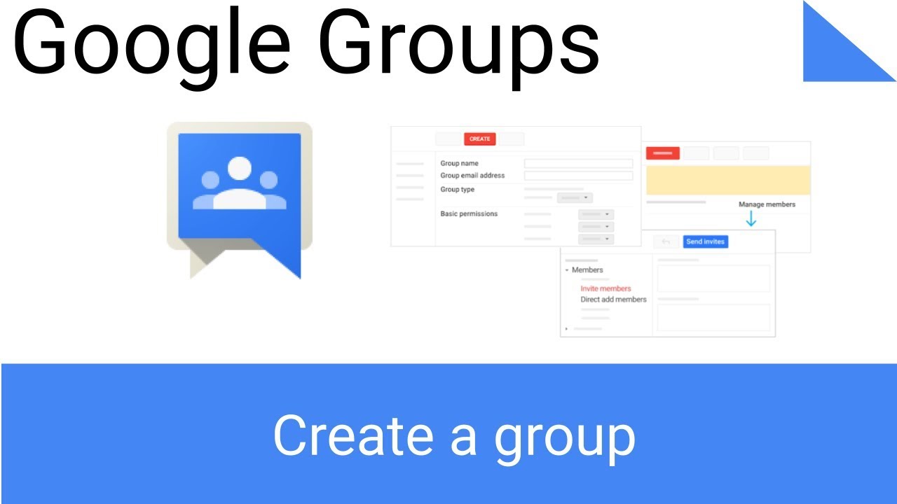 How to Create a Google Group