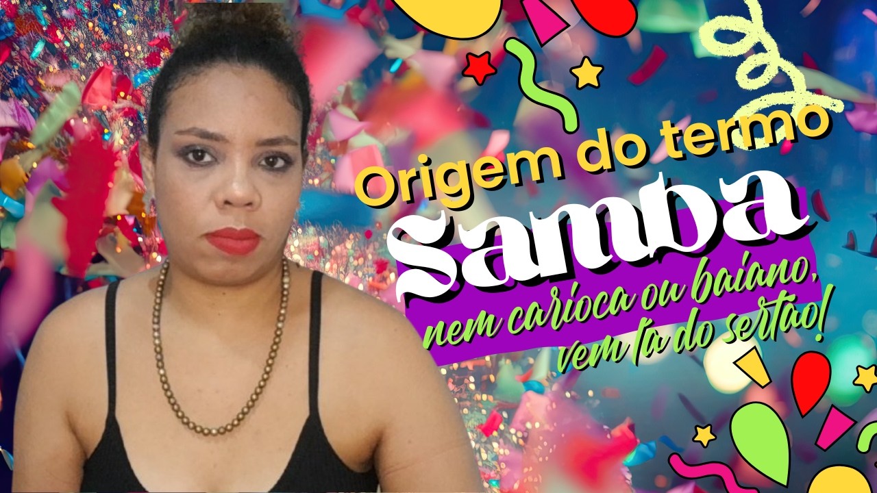 O samba vem lá do Sertão: descobertas historiográficas | #samba #carnaval2026