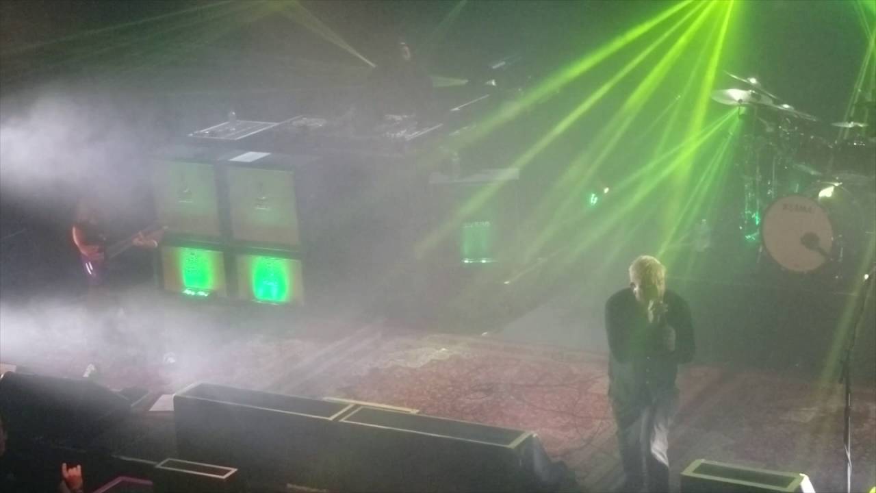 Deftones - MX live @ The District Sioux Falls - May 24, 2016