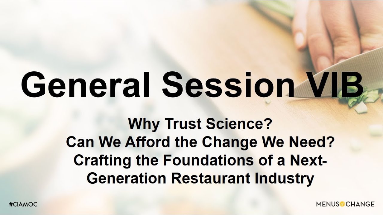 2020 Menus of Change: Crafting the Foundations of a Next-Generation Restaurant Industry