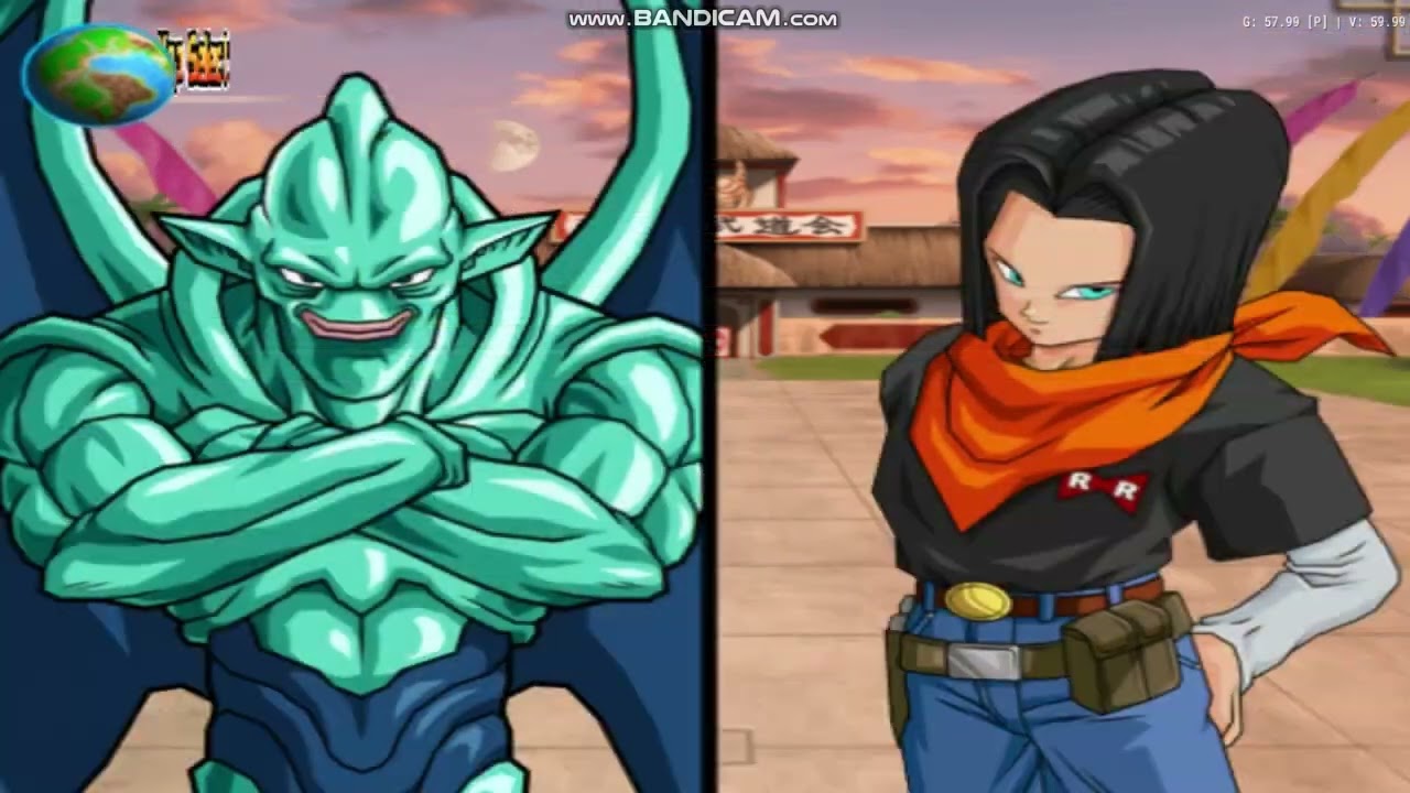 World Martial Arts Tournament - Round 5 - Quarter-Final 1 To 4 - | Dragon Ball Z Budokai Tenkaichi 4