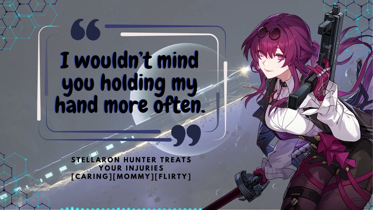 [F4M] Stellaron Hunter Patches You Up [fdom][caring][asmr]