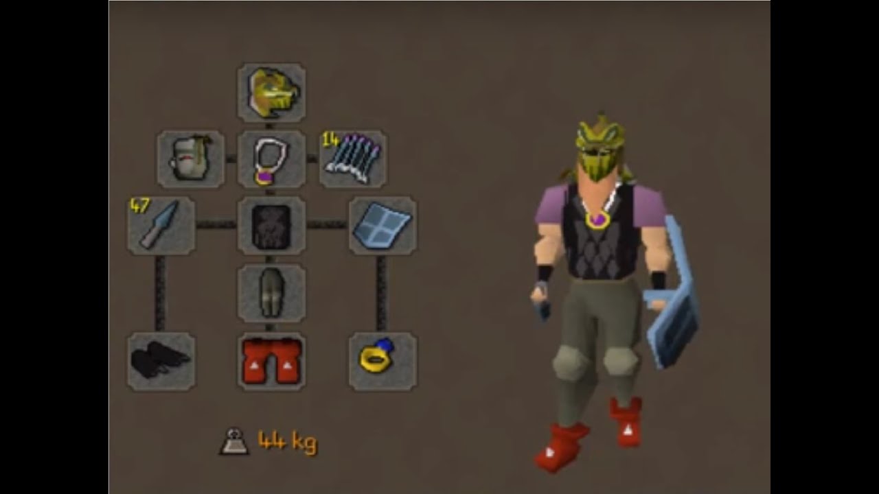 The True Definition Of Range Tank Pking - LIVE PK COMMENTARY | OSRS!