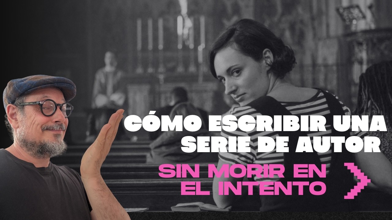 773. Cómo escribir una serie de autor sin morir en el intento