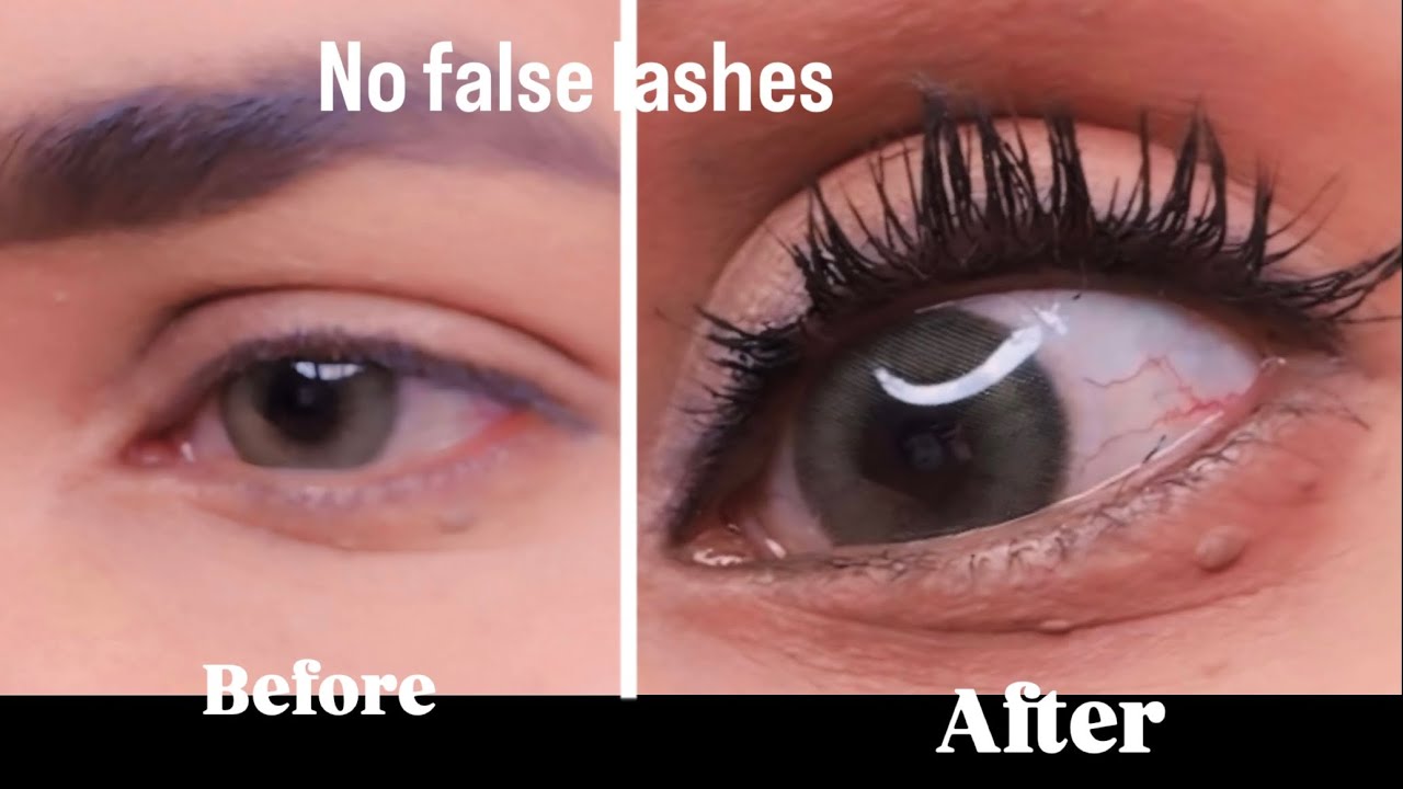 Why you do not need False lashes if you know this  