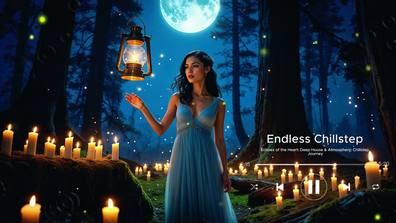 Echoes of the Heart: Deep House & Atmospheric Chillstep Journey Playlist