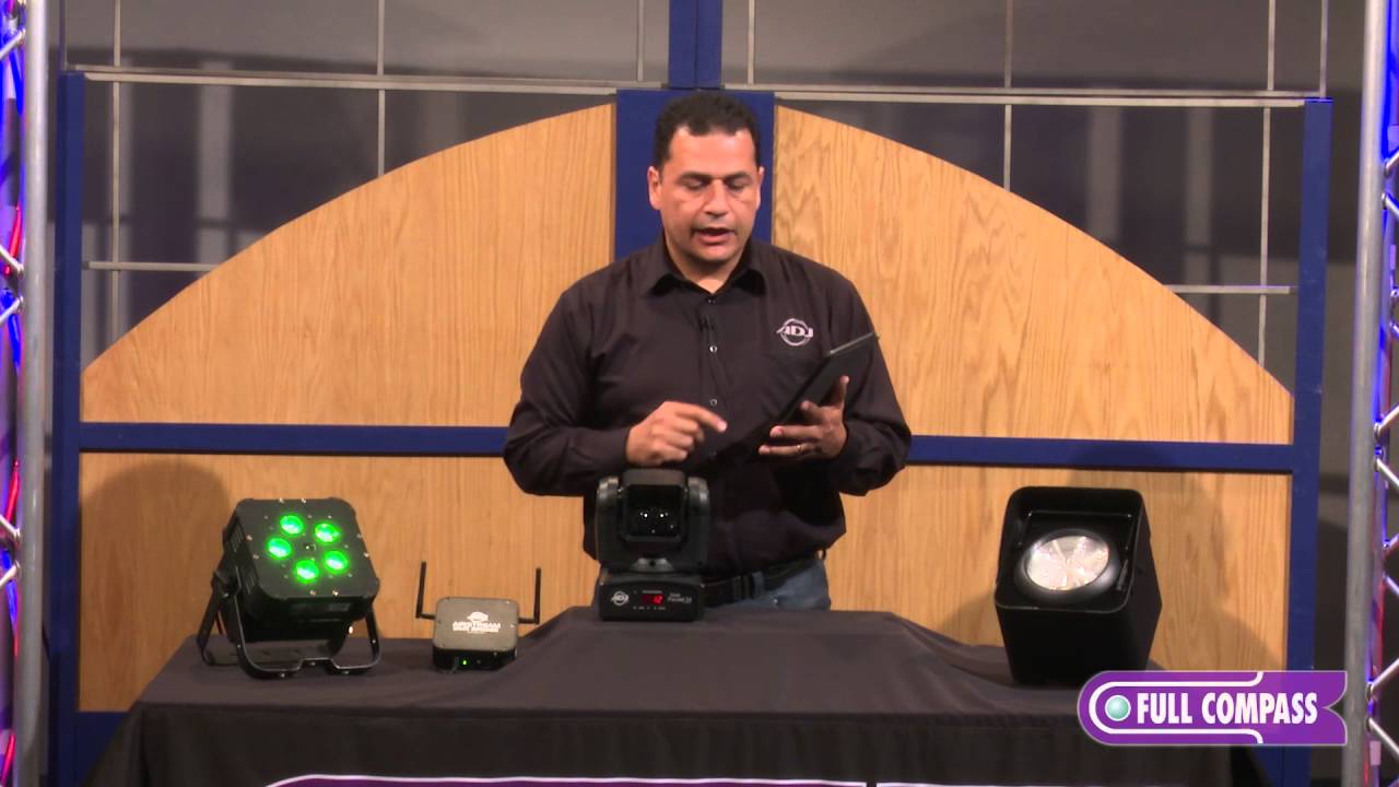 ADJ Airstream Bridge DMX and Airstream DMX App Overview | Full Compass