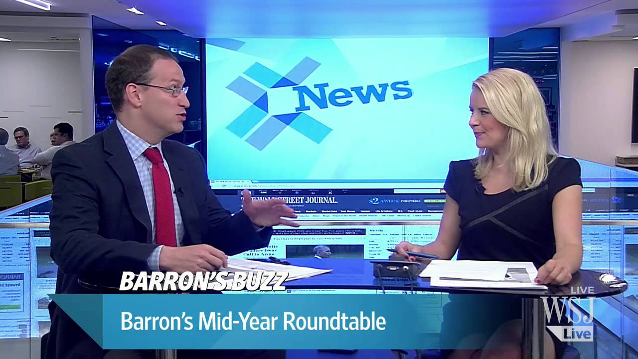 Barron's Buzz: Mid-Year Investment Roundtable