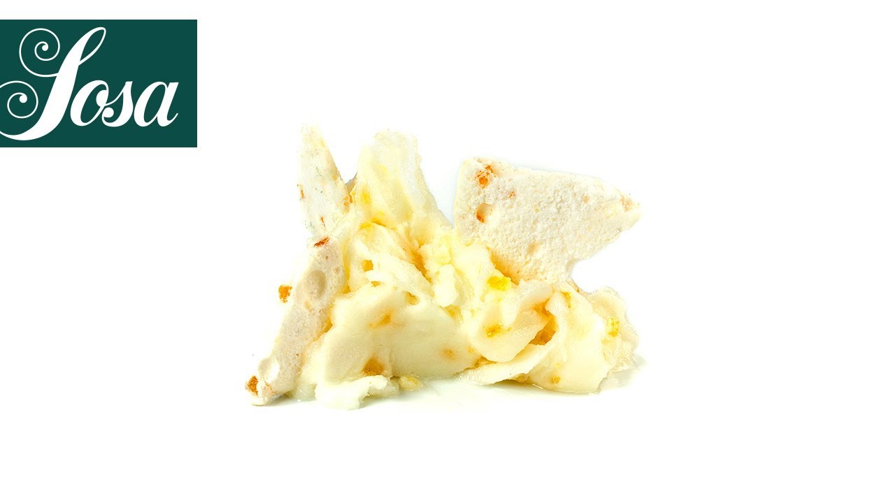 Medium Lemon Sorbet · Prosorbet · Texturizers