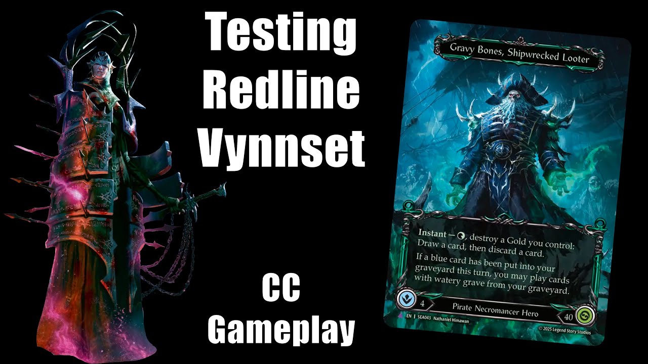 Testing Redline Vynnset Against the High Seas Meta | Flesh and Blood Classic Constructed Gameplay