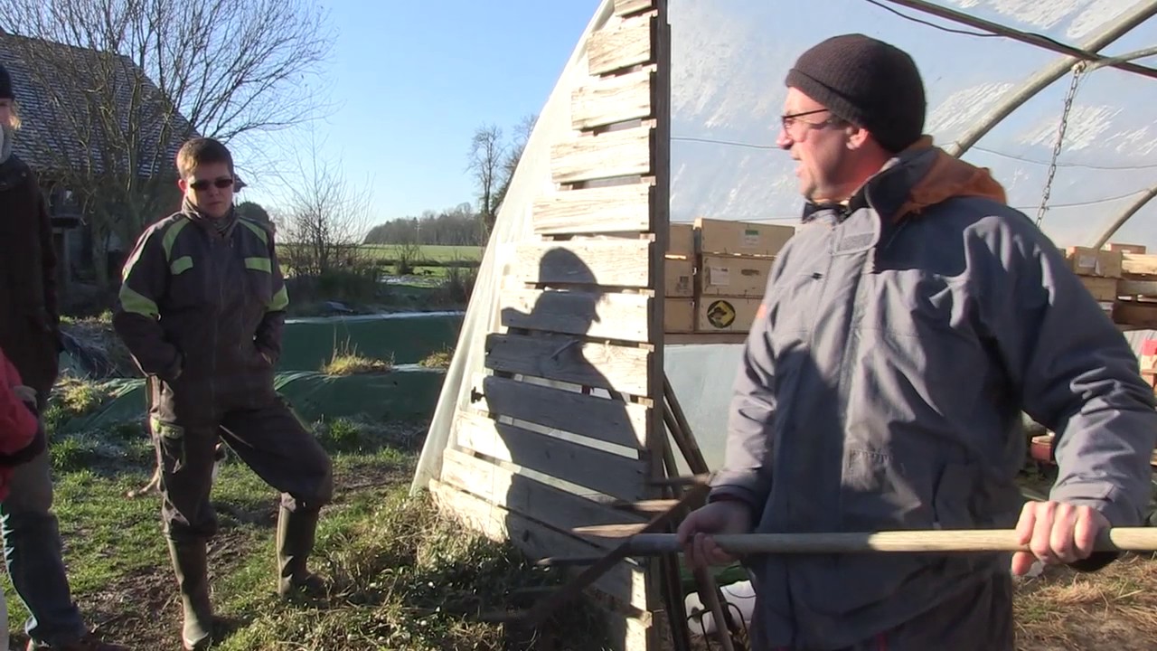 Portrait de ferme MSV - Les légumes de l'Aure (14) - Maud et Bruno Marie : 2/2 - Visite de ferme