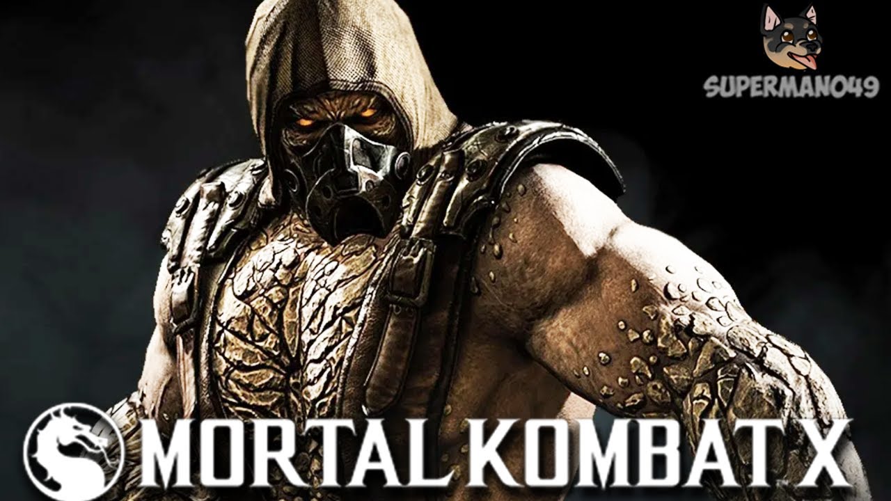 THE SECRET TREMOR VARIATION IN MKX! - Mortal Kombat X: 