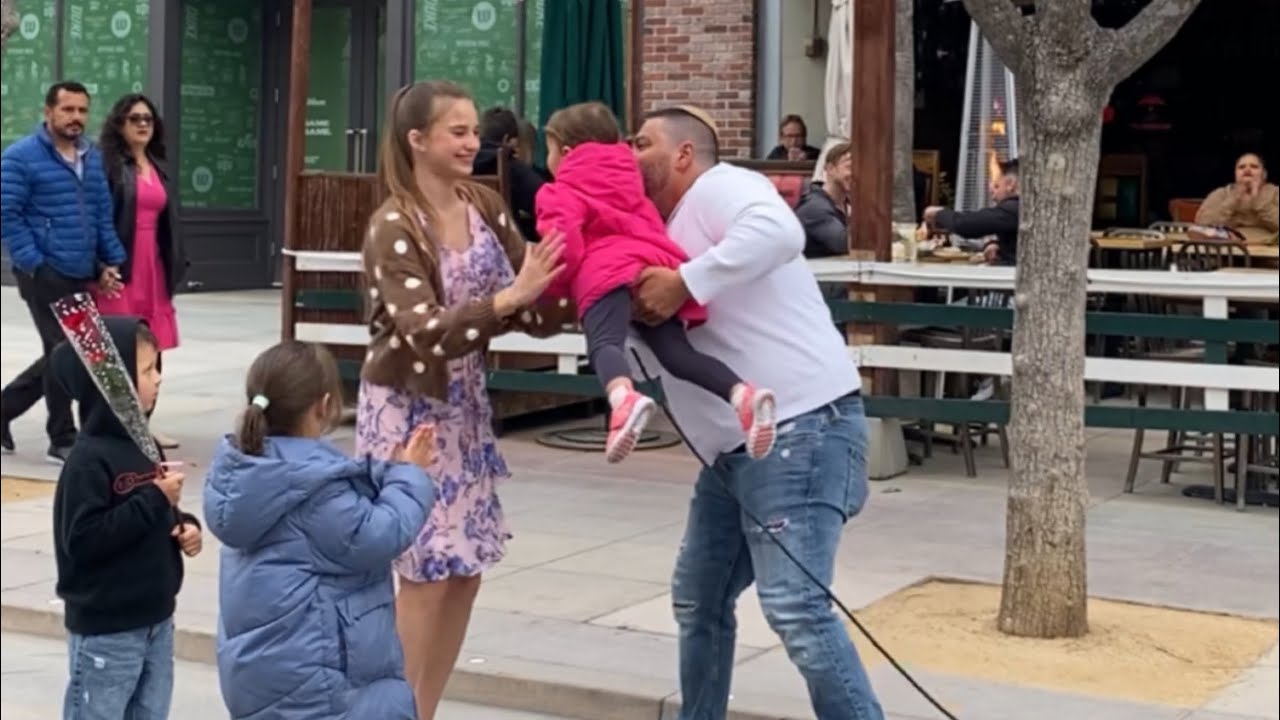 Amazing Karolina Protsenko Joined Passover(Peisah) Celebration | Benny Friedman - Charasho | Dangel