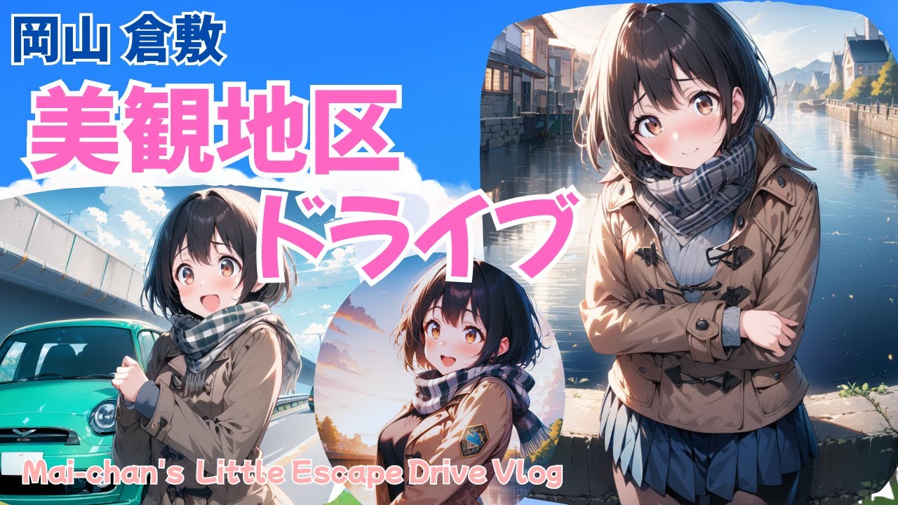 岡山倉敷美観地区ドライブ