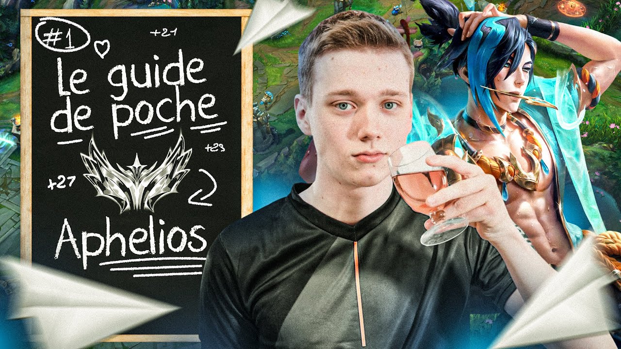 Le Guide de Poche #1 - Aphelios (Rotation d'armes, Runes, Combos...)