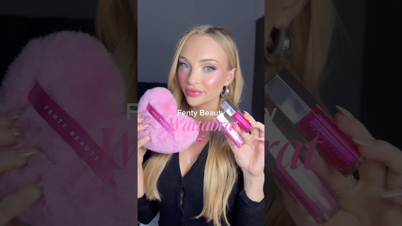 Fenty Wattabrat 💖 @fentybeauty #новыймакияж #макияж #обзор #красота