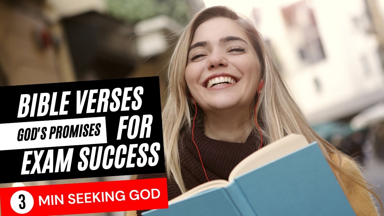 Affirm these Bible Verses for Exam Success | Take 3-Min Study Break to Do This