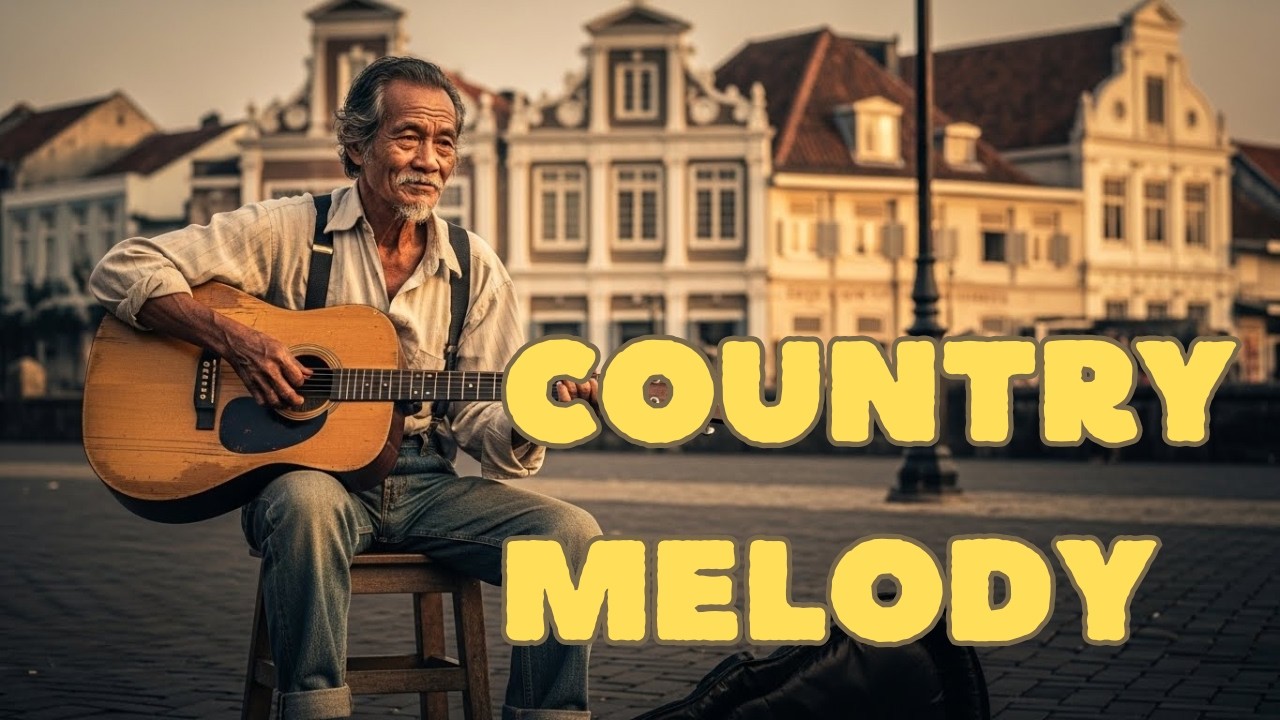 RELAXING COUNTRY MUSIC MIX – Best Playlist for a Peaceful Country Escape 🌾💿
