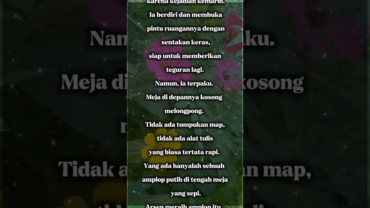 Terjebak Cinta Sang Bos Part 6