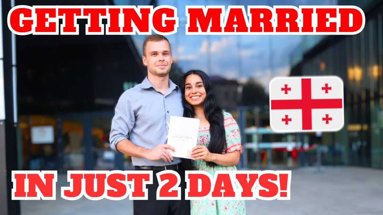 The EASIEST & FASTEST Place to Get a (Civil) Marriage Done! Georgia 🇬🇪