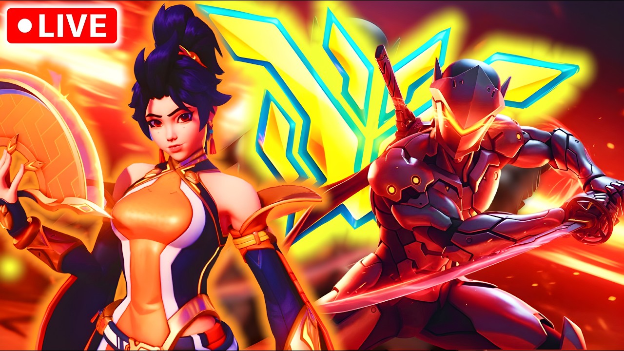 [🔴LIVE] GM GENJI TRIES ANRAN IN COMP!!! Part 2  SEASON 21 🔥🔥🔥