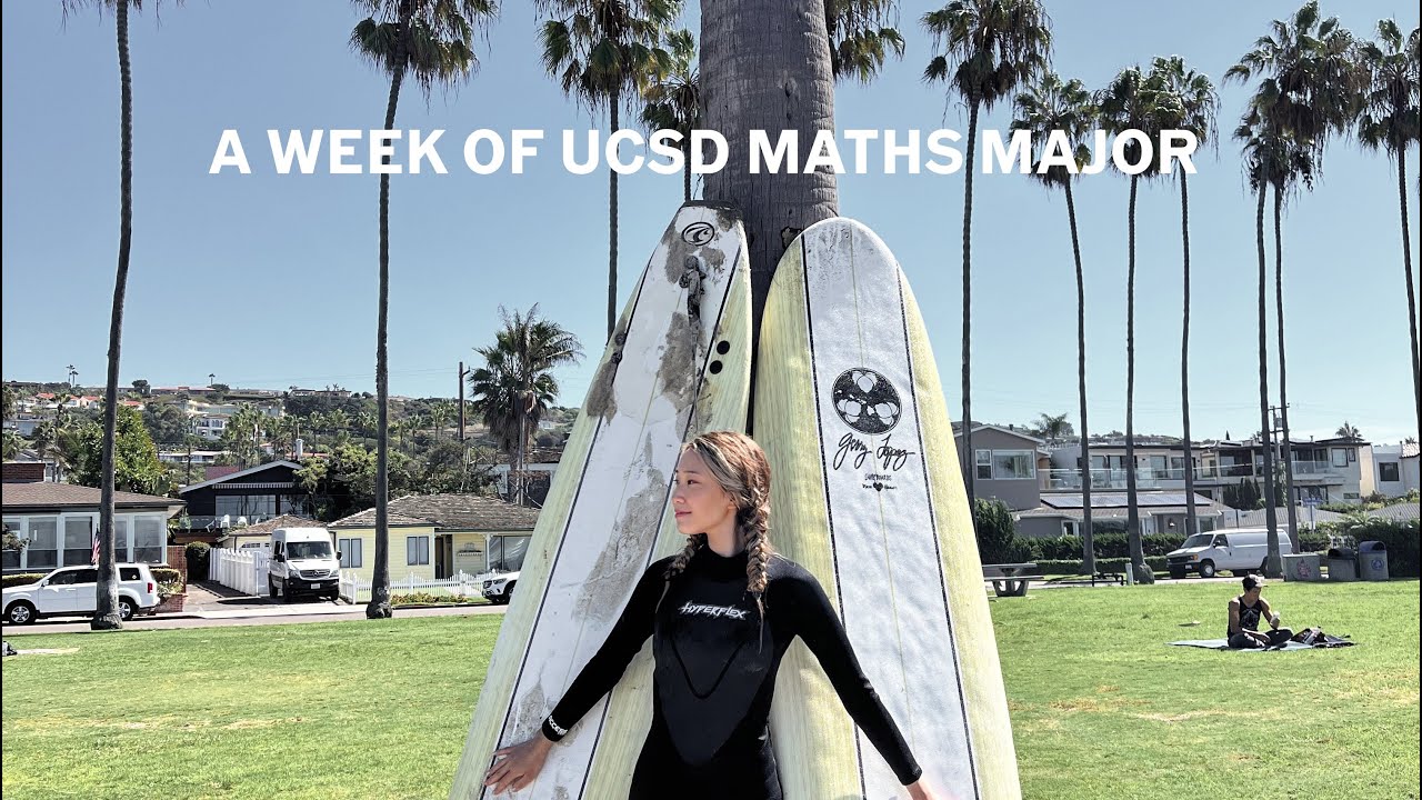 UCSD studious week
