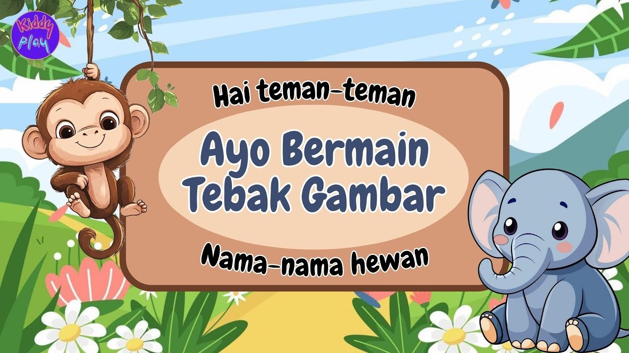 TEBAK GAMBAR NAMA HEWAN #1