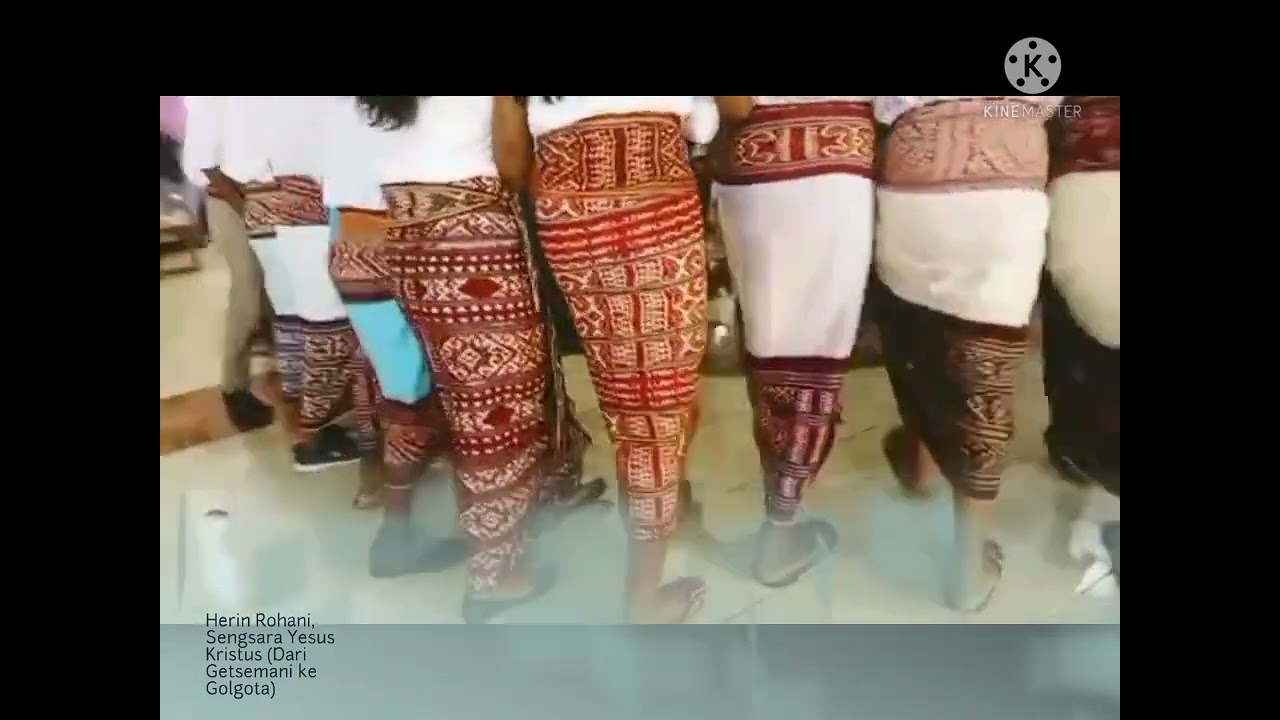 Herin Rohani, GMIT Jemaat Pniel Tefneno Koro'oto (Sengsara Yesus Kristus, dari Getsemani ke Golgota)