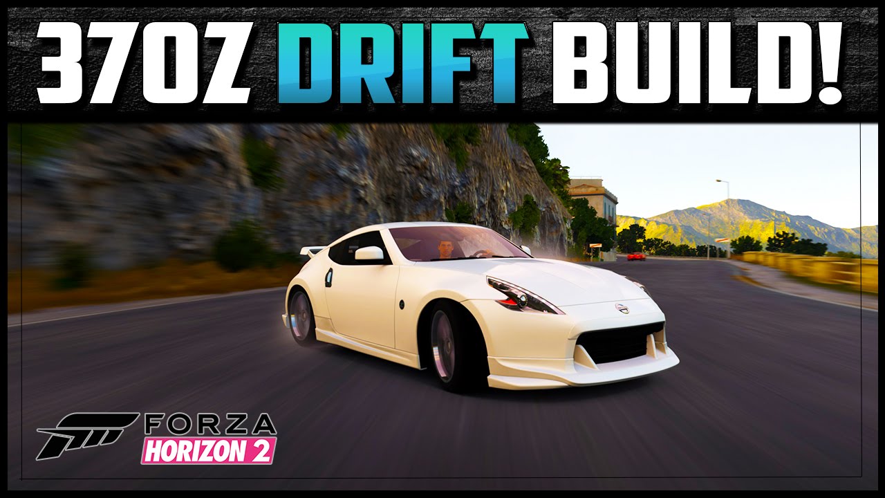 Forza Horizon 2 - Nissan 370z Drift Build!