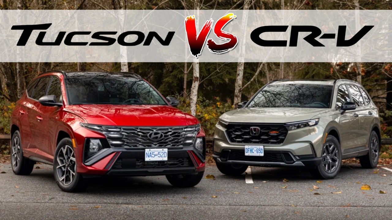 Honda CR-V 2026 против Hyundai Tucson 2026 | Покупать или не покупать этот внедорожник?