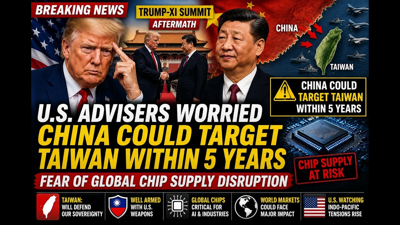 Trump Meets Xi Jinping in Beijing | High-Stakes US-China Summit 2026
