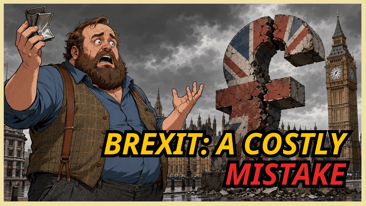 BREXIT: как выход из ЕС ударил по Великобритании?