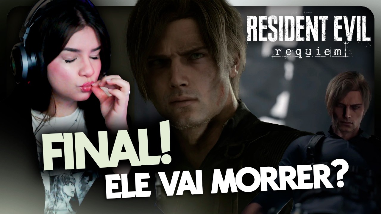 TERMINANDO ESSA OBRA PRIMA! RESIDENT EVIL 9: REQUIEM PELA PRIMEIRA VEZ! - 2K, PC