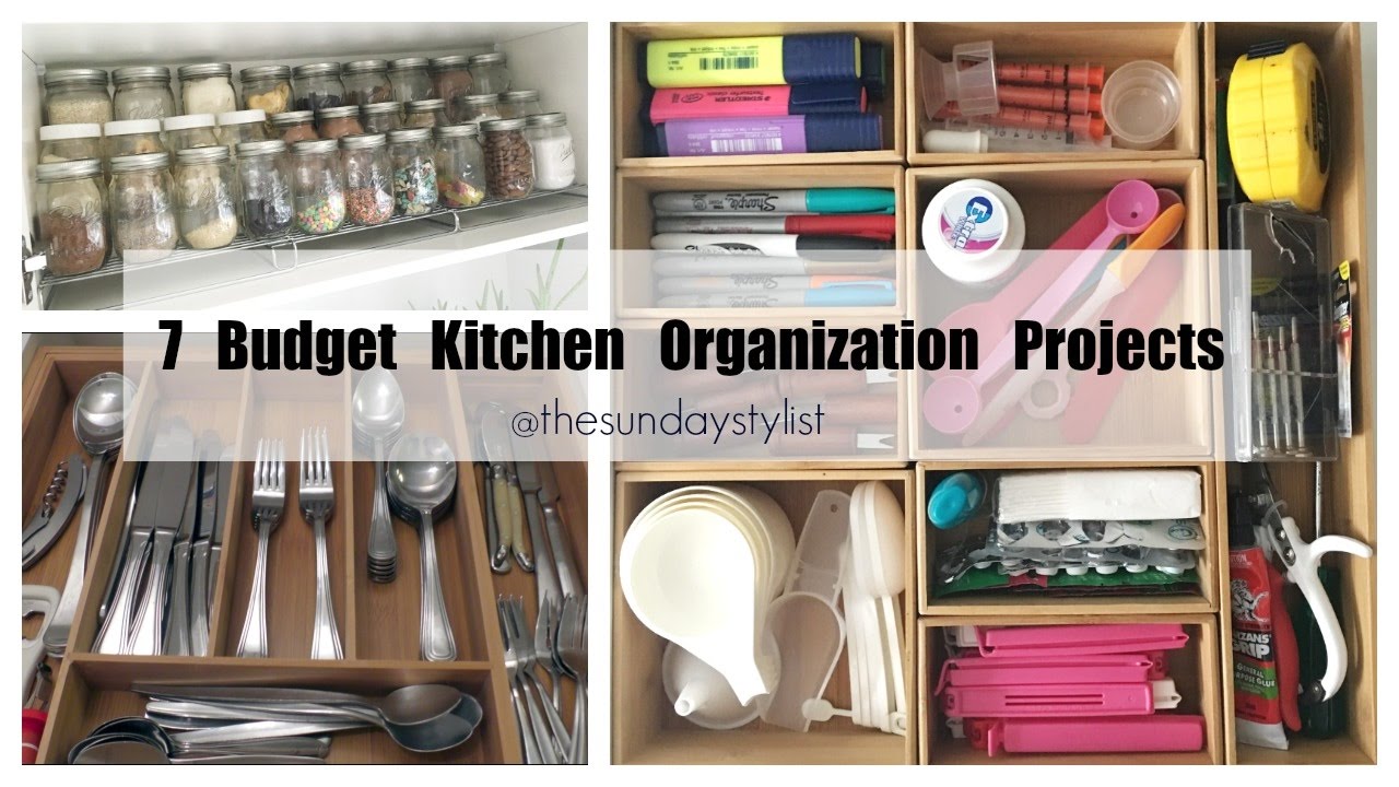 Kitchen Storage & Organization Hacks  || GET ORGANIZED WITH ME