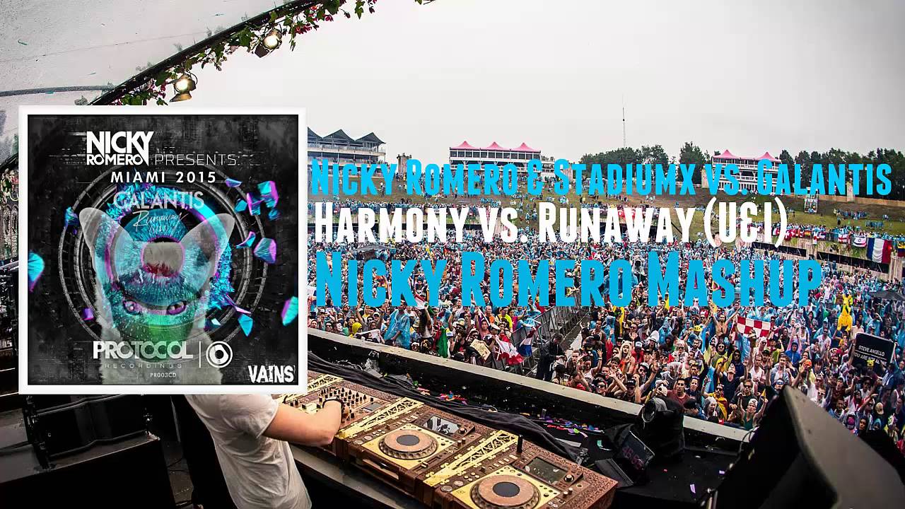 Nicky Romero & Stadiumx vs. Galantis - Harmony vs. Runaway (U&I) (Nicky Romero Mashup)