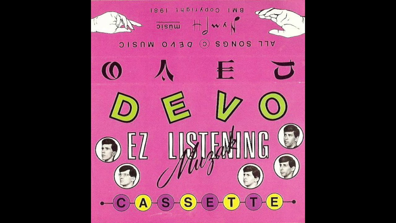 Devo - Come Back Jonee (EZ Listening Disc)