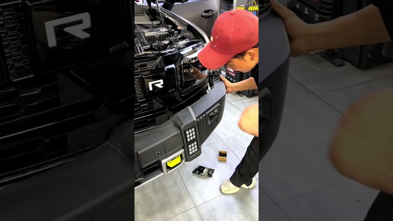 Immersive Modification Of Jetour T2 City Hunter Bodykit #auto #tuning #jetour #jetourt2 #джетур