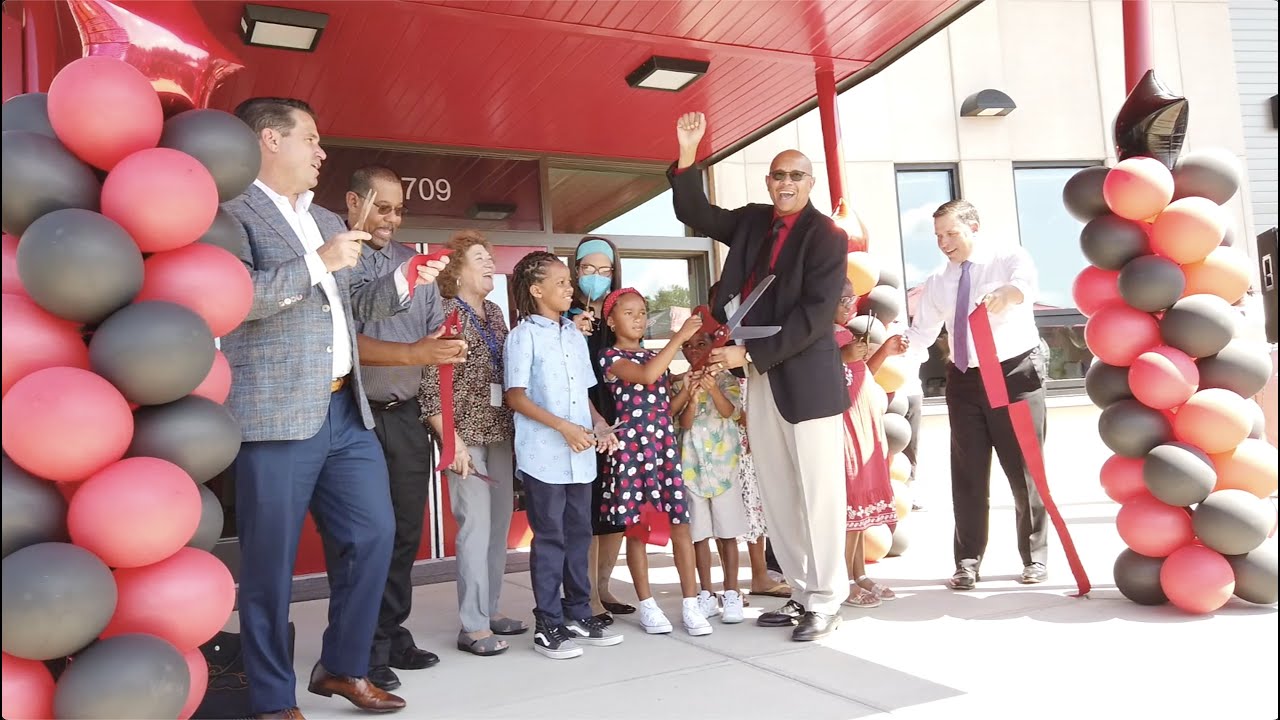 Indian Trail Elementary Ribbon Cutting