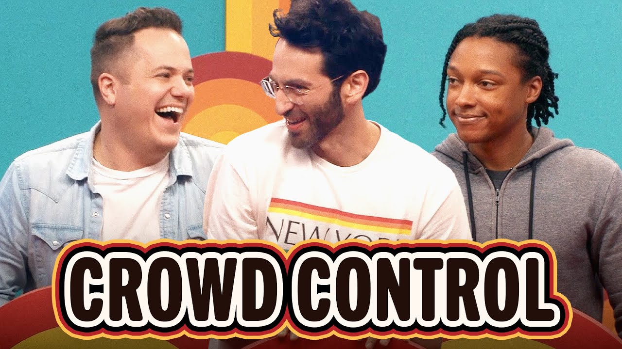 The First 12 Minutes of Game Changer's Crowd Work Challenge Episode